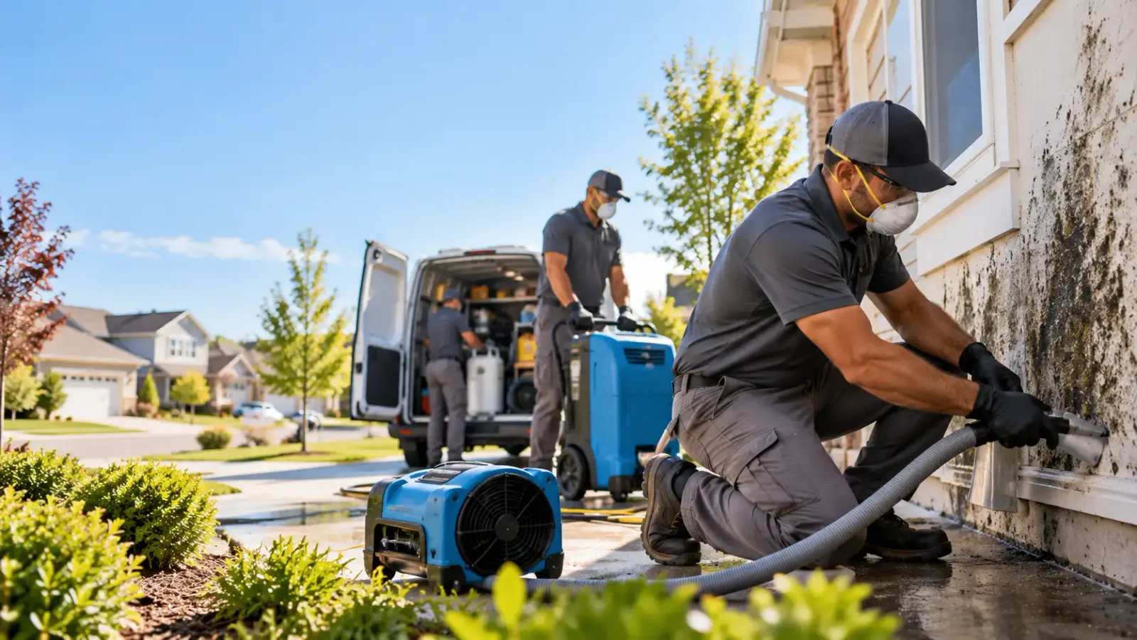 Mold Remediation in Banks, AR